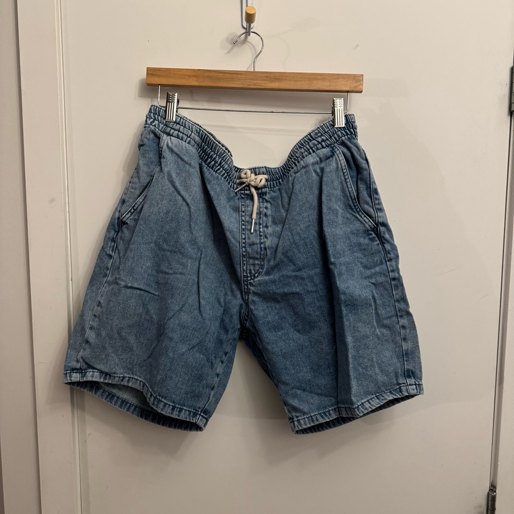 H&M Blue Jean Shorts Relaxed Fit